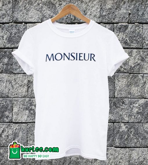 Monsieur T-Shirt