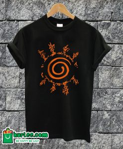 Naruto Shippuden Black T-shirt