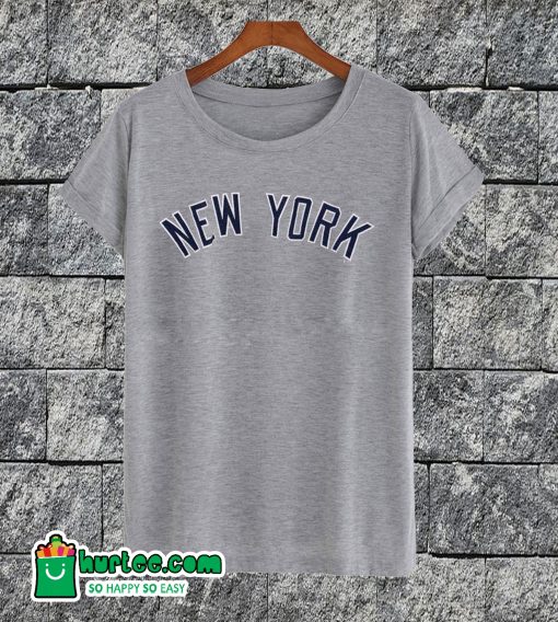 New York Yankees Text T-shirt