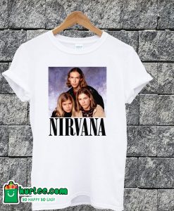 Nirvana White T-shirt