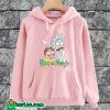 Rick And Morty Clasic Hoodie