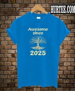 Year Tree Of Life 2025 T-Shirt