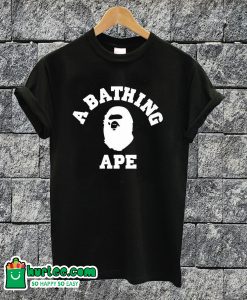 A Bathing Ape logo T-shirt