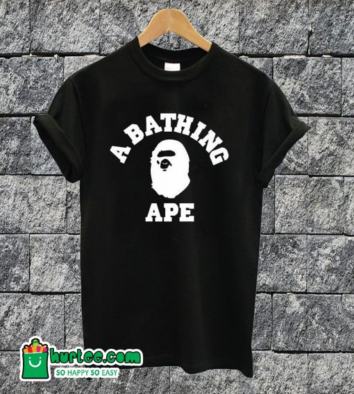 A Bathing Ape logo T-shirt
