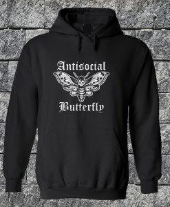 Antisocial Butterfly Hoodie