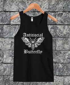 Antisocial Butterfly Tanktop