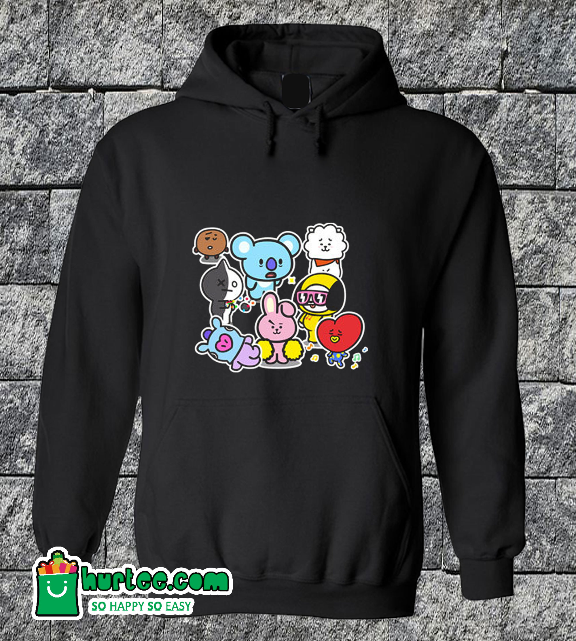 Bts sales hoodie bt21