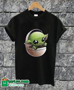 Baby Yoda Anime T-shirt