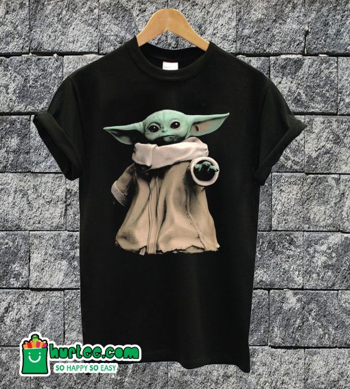 Baby Yoda Black Series T-shirt