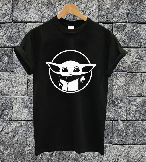 Baby Yoda Logo T-shirt