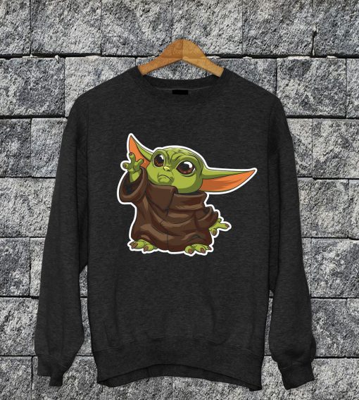 Baby Yoda Sweatshirt