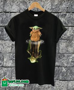 Baby Yoda Water Mirror T-shirt