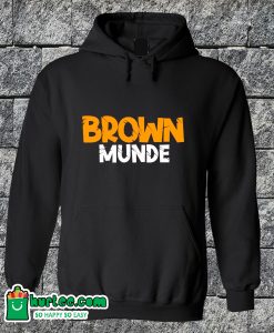 Brown Munde Hoodie