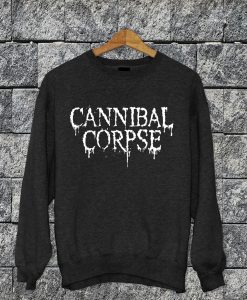 Cannibal Corpse Logo Sweatshirt