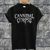 Cannibal Corpse Logo T-shirt