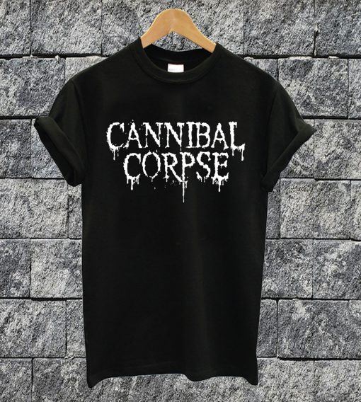 Cannibal Corpse Logo T-shirt