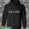 Celine Logo Hoodie