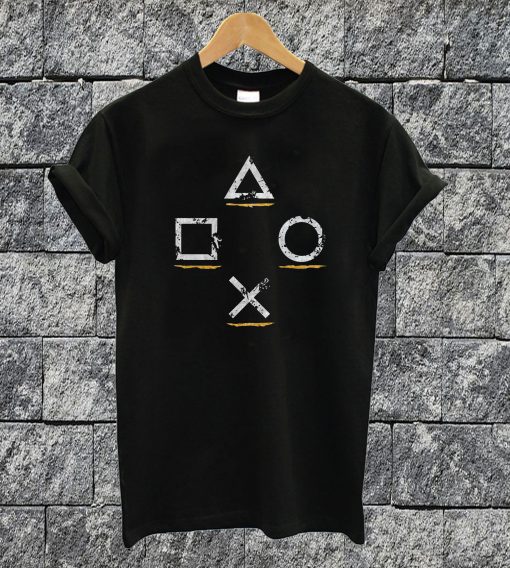 Console Playstation T-shirt