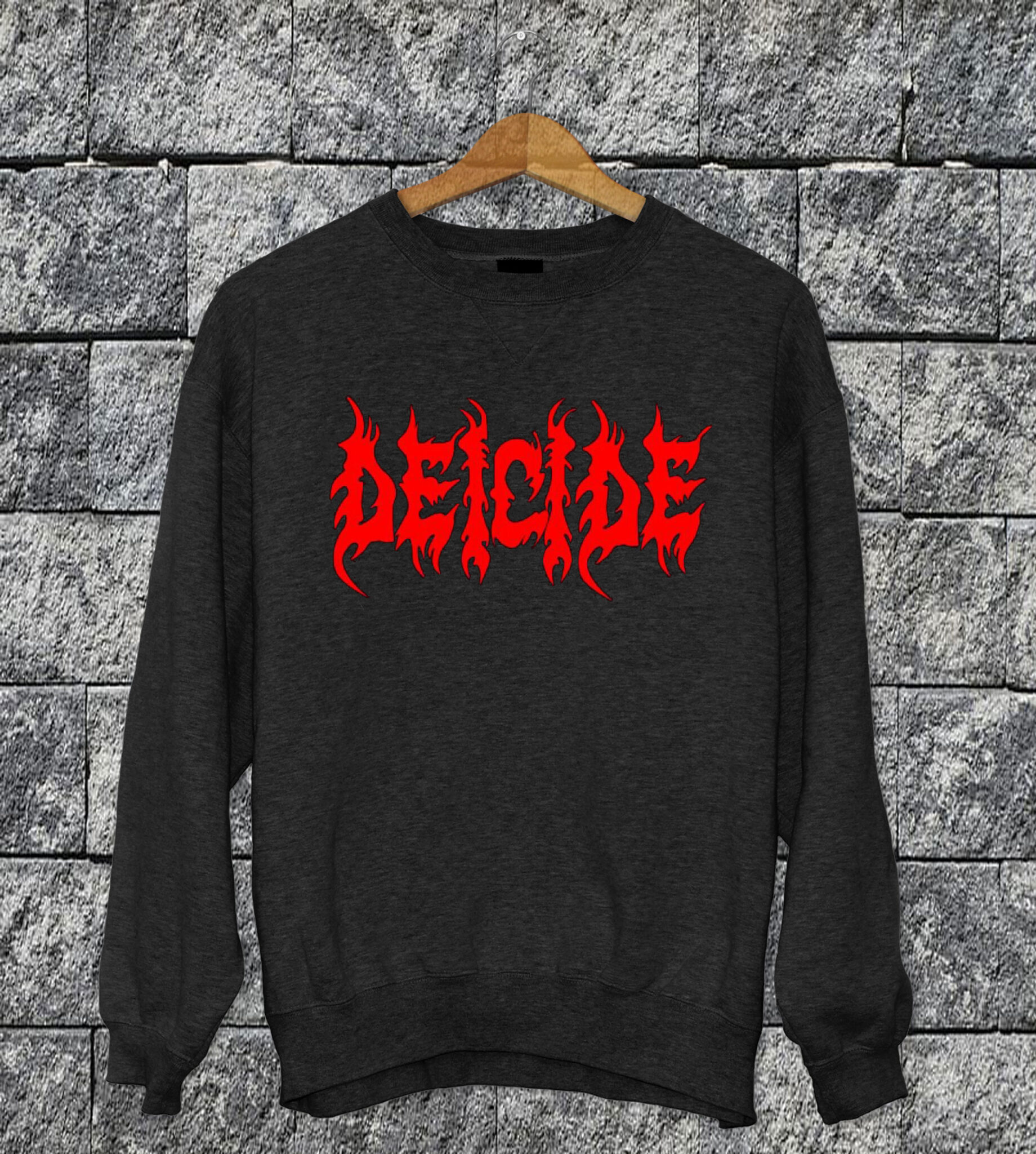 deicide sweatshirt