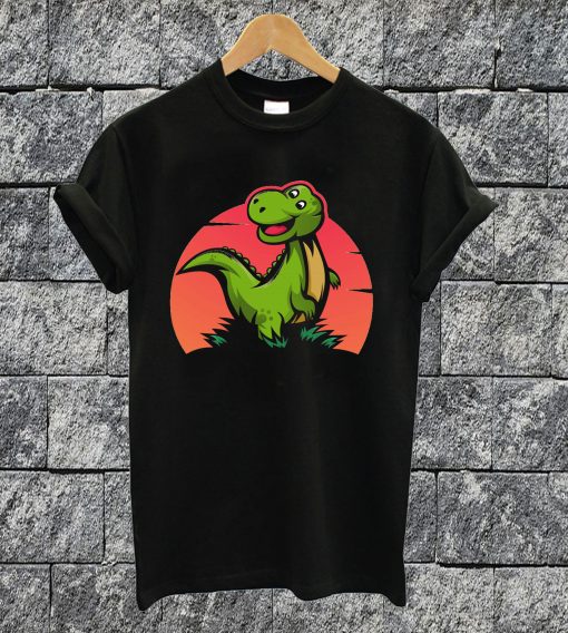 Dinosaur Cartoon T-shirt