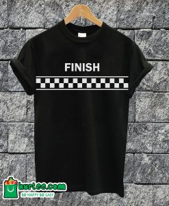Finish Line T-shirt