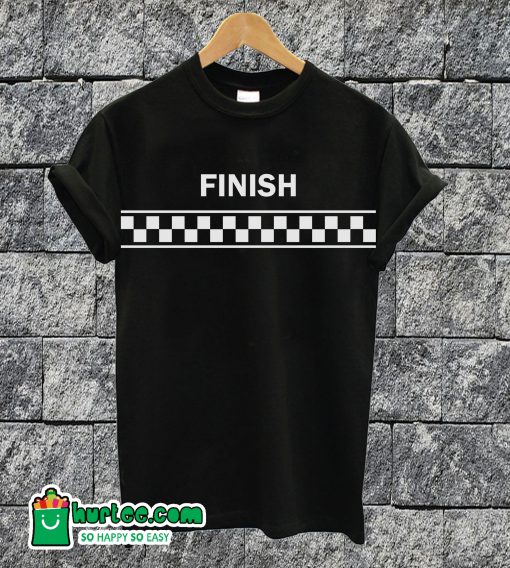 Finish Line T-shirt