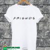 Friends Text T-shirt