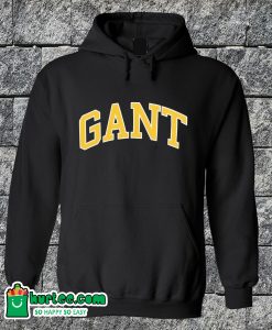 Gant Logo Yellow Hoodie
