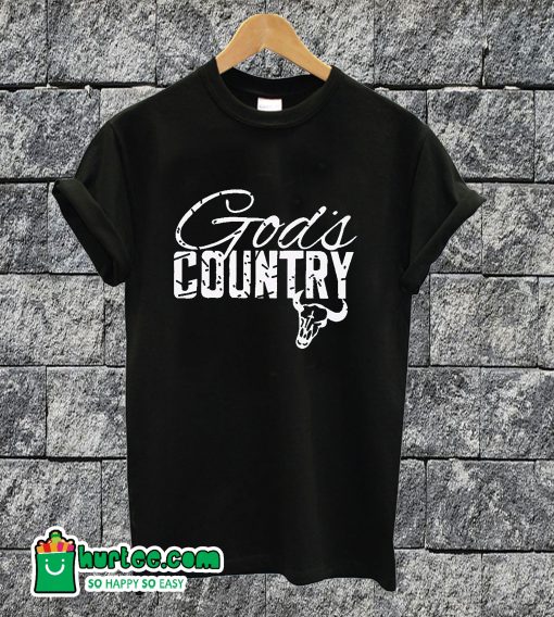 God's Country Vintage T-shirt