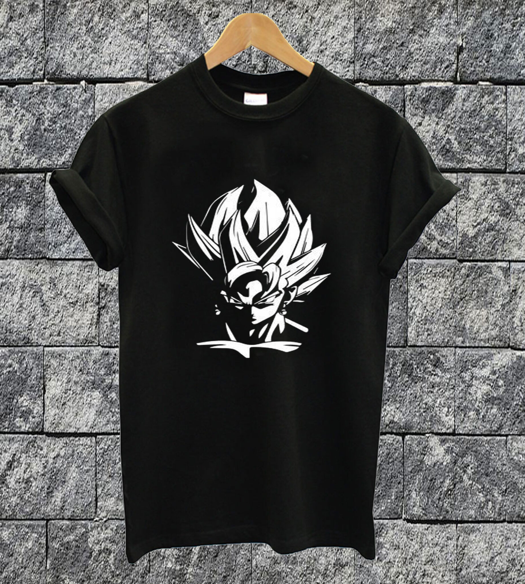 goku father's day shirt