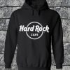 Hard Rock Cafe Black Hoodie