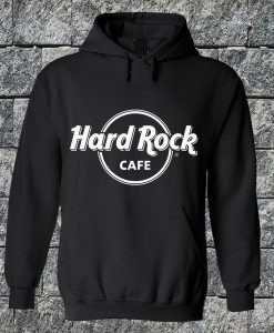 Hard Rock Cafe Black Hoodie