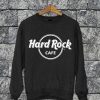 Hard Rock Cafe Black Sweatshirt