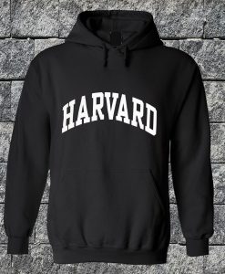 Harvard Logo Hoodie