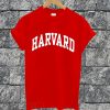 Harvard Red T-shirt