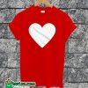 Heart White T-shirt