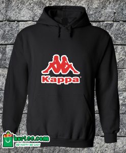 Kappa Red Logo Hoodie