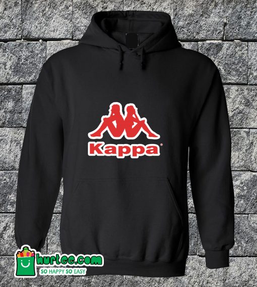 Kappa Red Logo Hoodie