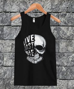 Live Fast Die Young Tanktop