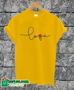 Love Heart T-shirt