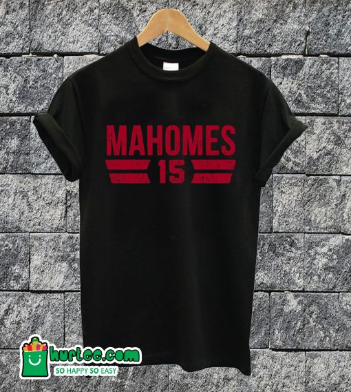Mahomes 15 T-shirt