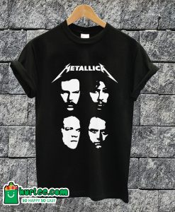 Metallica Face Logo T-shirt