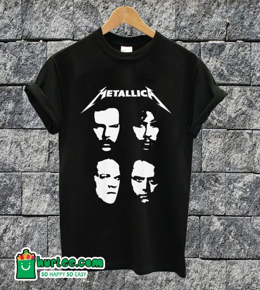 Metallica Face Logo T-shirt