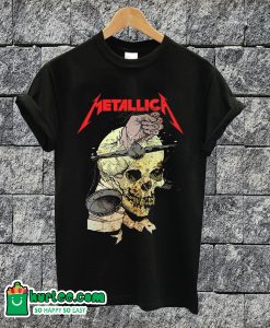 Metallica Hand On A Brain T-shirt