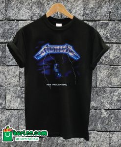 Metallica Ride The Lightning T-shirt