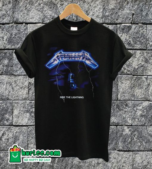 Metallica Ride The Lightning T-shirt