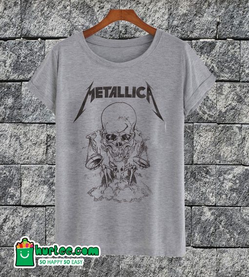 Metallica Skull T-shirt