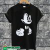Mickey Mouse Angry T-shirt