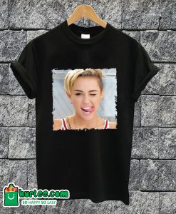 Miley Cyrus Cute T-shirt