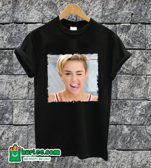 Miley Cyrus Cute T-shirt